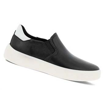 Ecco Street Tray W Slip-on Fritidssko Dame Svarte | NO 93BEX